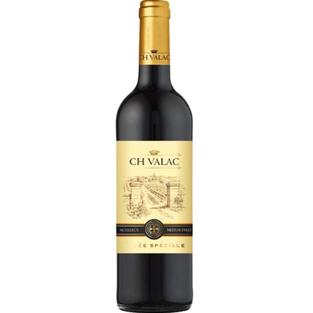 CH VALAC MEDIUM SWEET RED 750ML